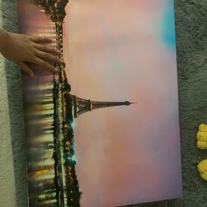 Paris canvas
